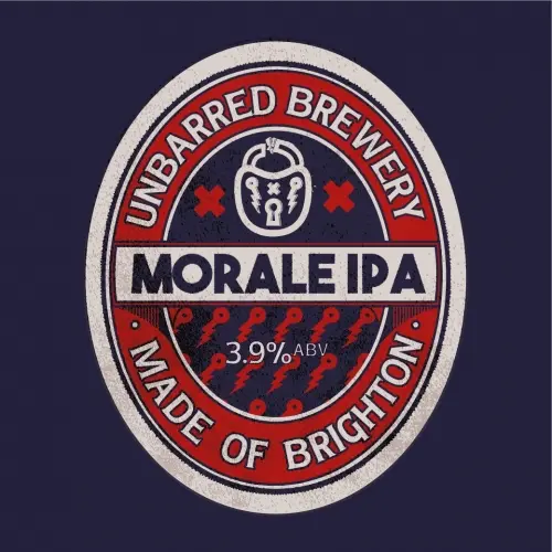 UnBarred Brewery Morale IPA