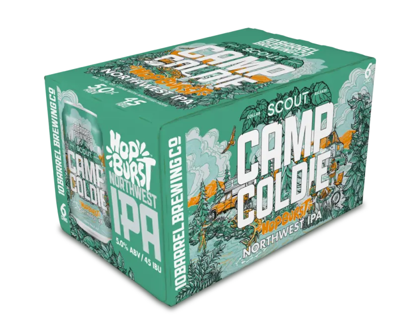10 Barrel Brewing Company Scout Camp Coldie
