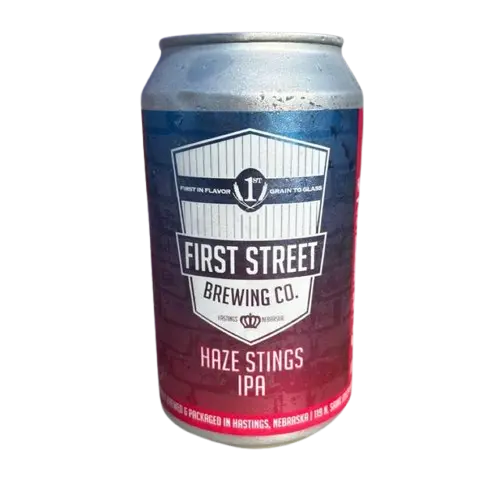 First Street Brewing Company Haze Stings