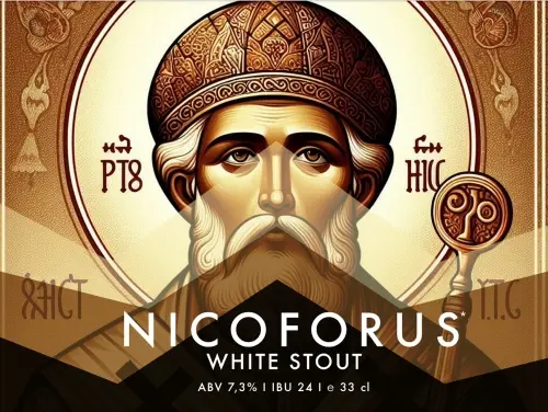 Brouwerij de HopHemel Nicoforus White Stout