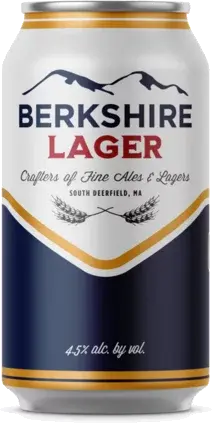 Berkshire Brewing Company Berkshire Lager