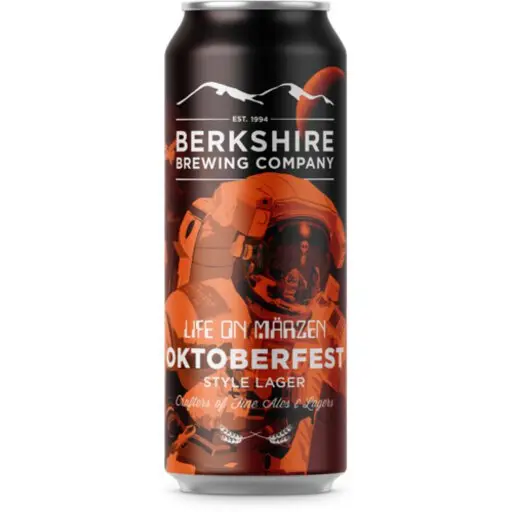 Berkshire Brewing Company Life on Marzen