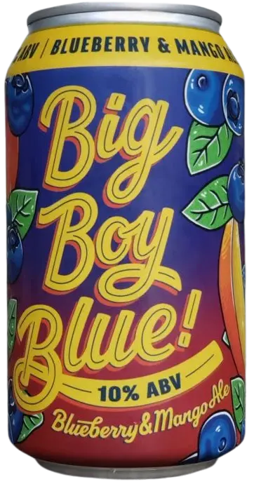 Florida Avenue Brewing Company Big Boy Blue!