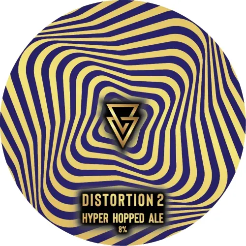 Azvex Brewing Company Distortion 2
