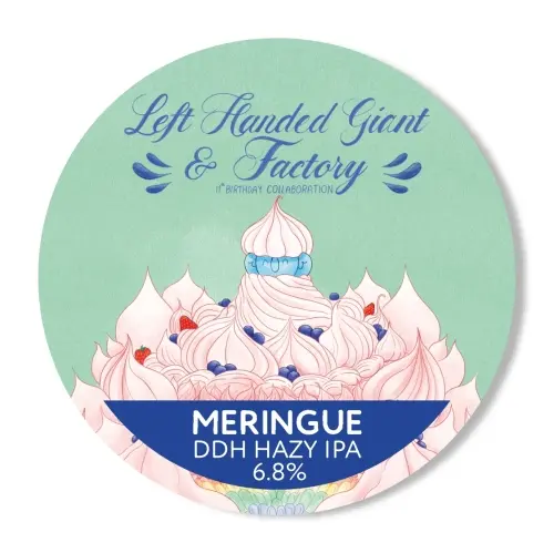 Left Handed Giant Brewing Co. Meringue