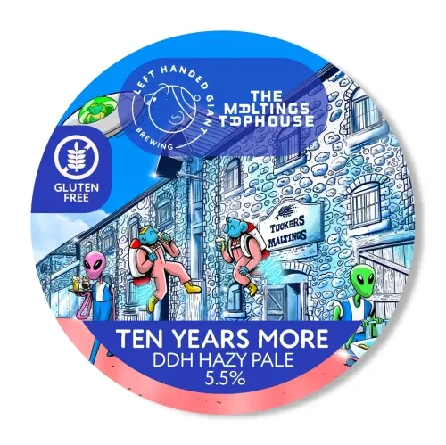 Left Handed Giant Brewing Co. Ten Years More
