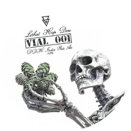 Azvex Brewing Company Lethal Hop Dose: Vial 001