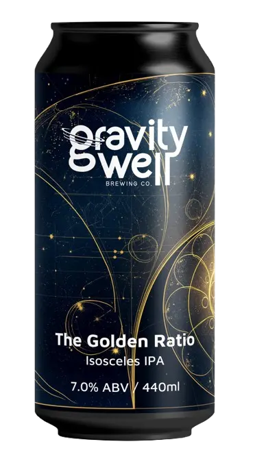 Gravity Well Brewing The Golden Ratio
