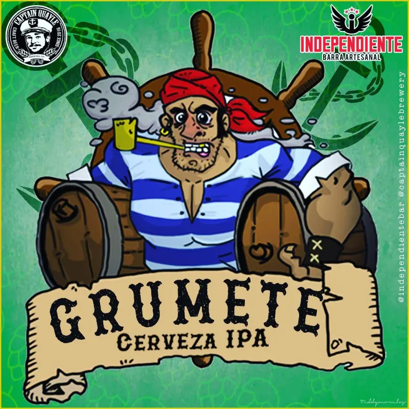 Captain Quayle Brewery Grumete