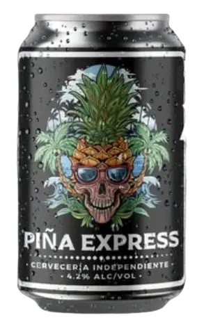 Cerveceria Buena Vista Piña Express
