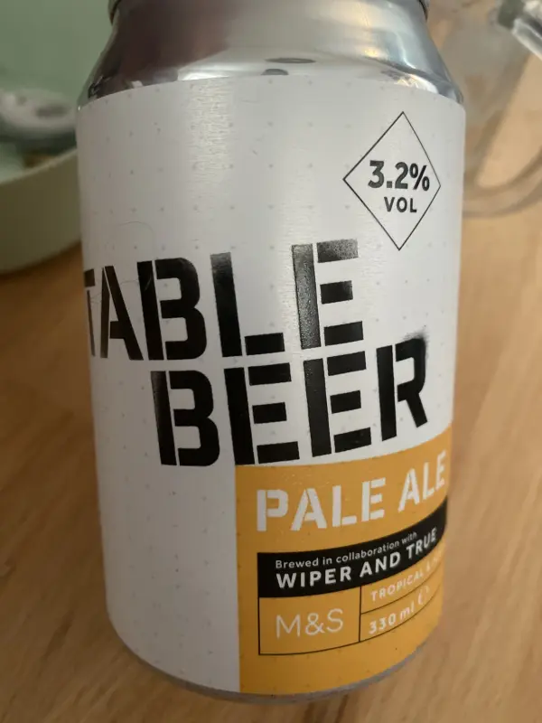 Marks & Spencer Stores Table Beer - Pale Ale
