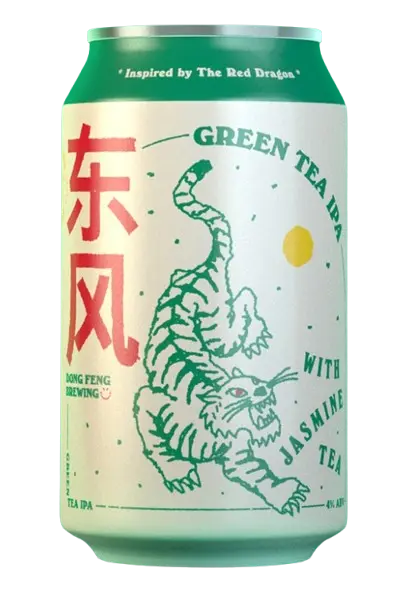 Dong Feng Brewing Green Tea IPA