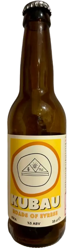 Kubau Brewery Roads of Evrese