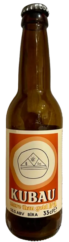 Kubau Brewery More Than Gold IPA