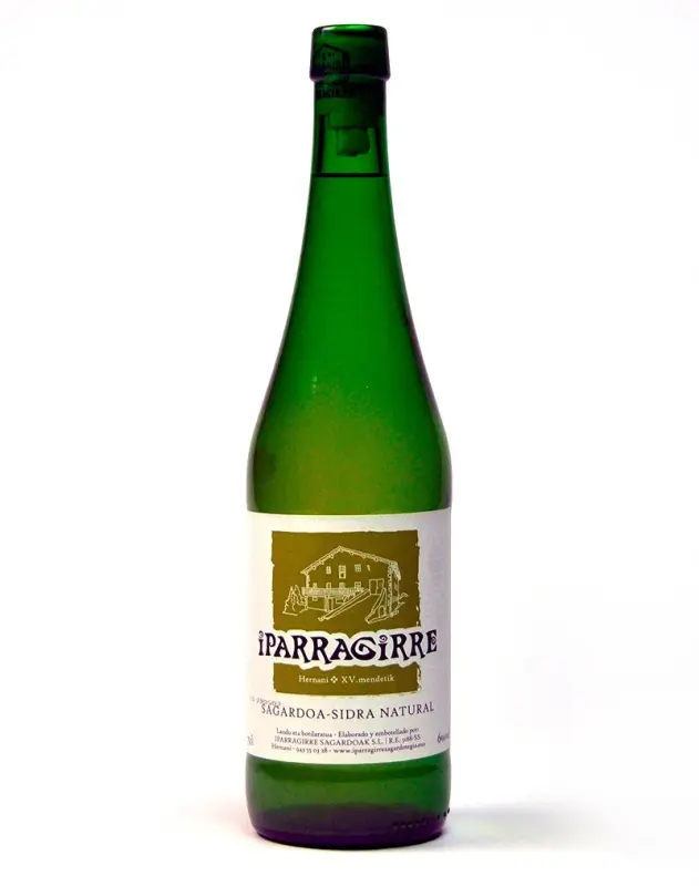 Sidrería Iparragirre Iparragirre Sagardoa / Sidra Natural