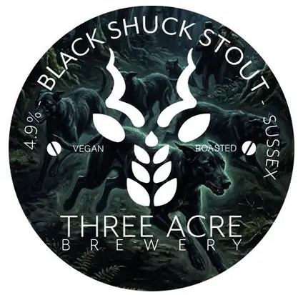 Three Acre Brewery Black Shuck Stout