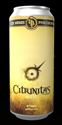 Les Bières Philosophales - Brasserie Alchimique Citrinitas