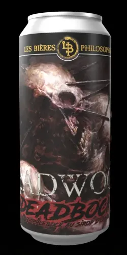 Les Bières Philosophales - Brasserie Alchimique Deadwood Deadbock