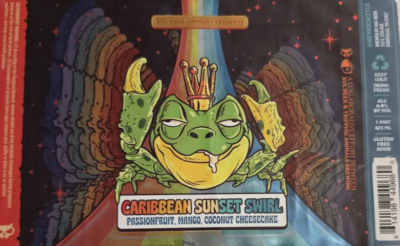 Xül Beer Company Caribbean Sunset Swirl