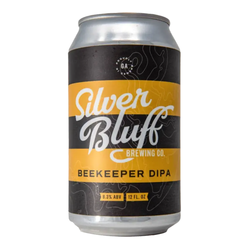 Silver Bluff Brewing Company Beekeeper DIPA