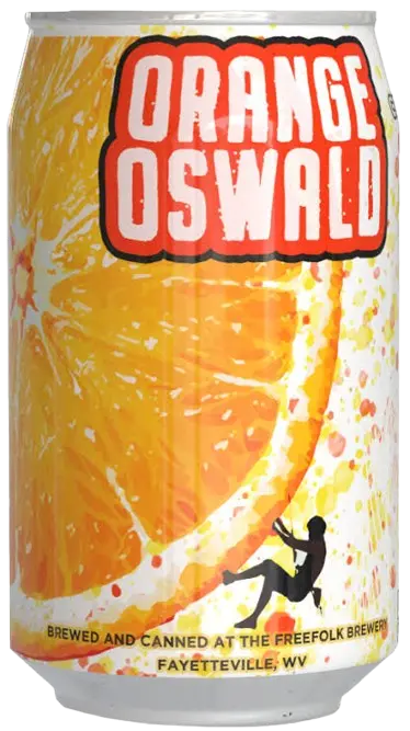 The Freefolk Brewery Orange Oswald