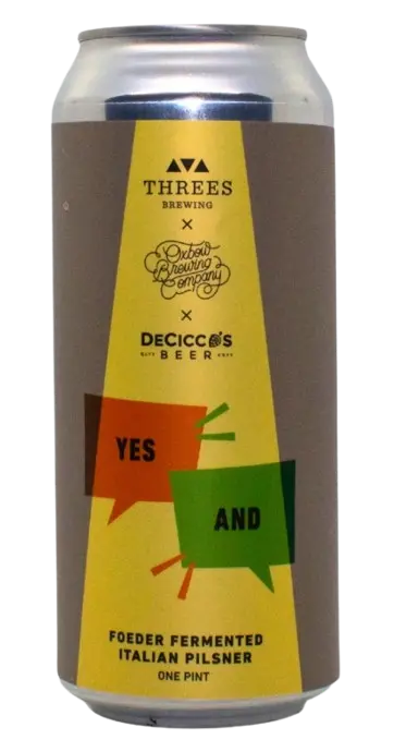 Threes Brewing Yes And