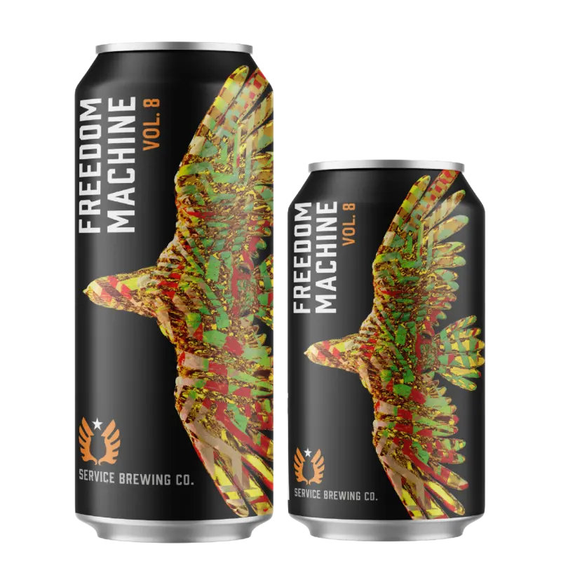 Service Brewing Freedom Machine Vol. 8