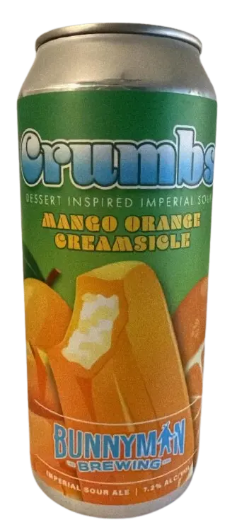 Bunnyman Brewing Crumbs: Mango Orange Creamsickle