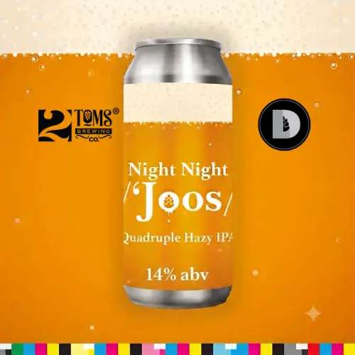 2Toms Brewing Company Night Night Joos
