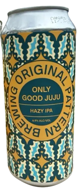 Original Pattern Brewing Company Only Good Juju