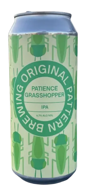 Original Pattern Brewing Company Patience Grasshopper