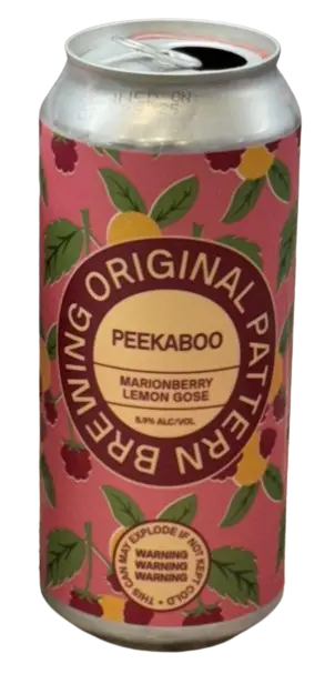 Original Pattern Brewing Company Peekaboo