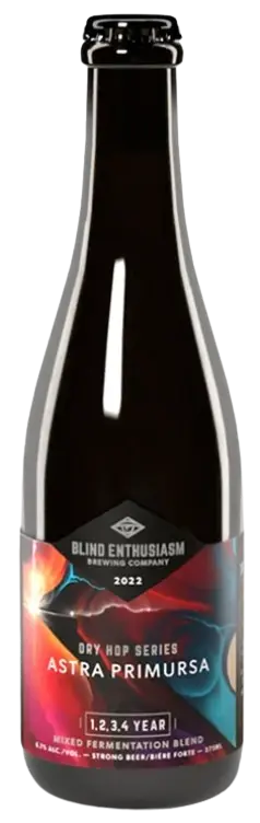 Blind Enthusiasm Brewing Astra Primursa
