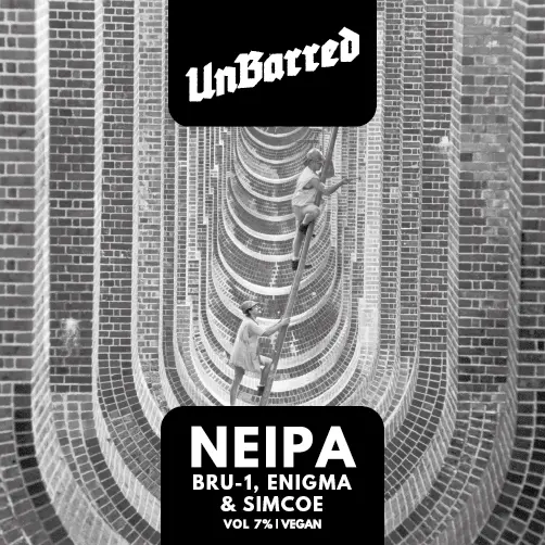 UnBarred Brewery NEIPA #04.21 Bru-1, Enigma & Simcoe