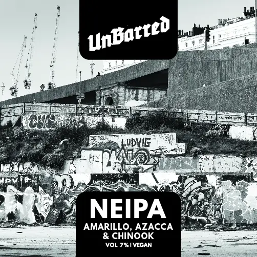 UnBarred Brewery NEIPA #08.21 Amarillo, Azacca & Chinook