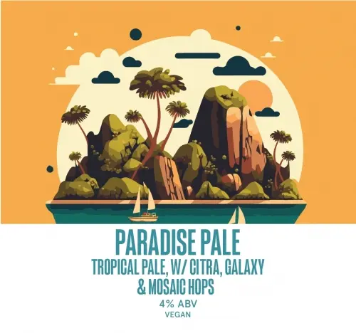 UnBarred Brewery Paradise Pale