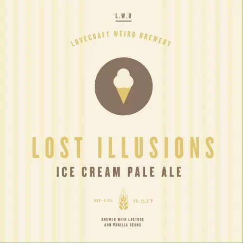 Lovecraft Weird Brewery Lost Illusions