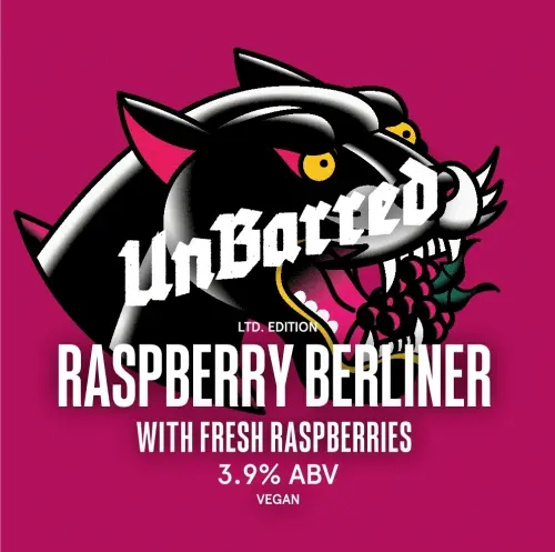 UnBarred Brewery Raspberry Berliner
