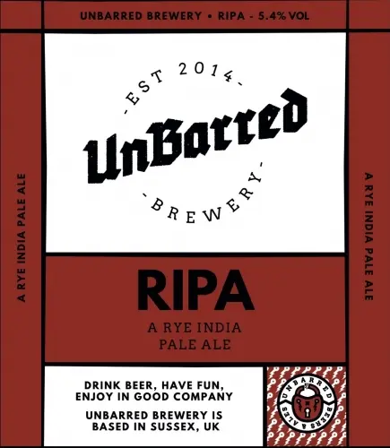 UnBarred Brewery RIPA
