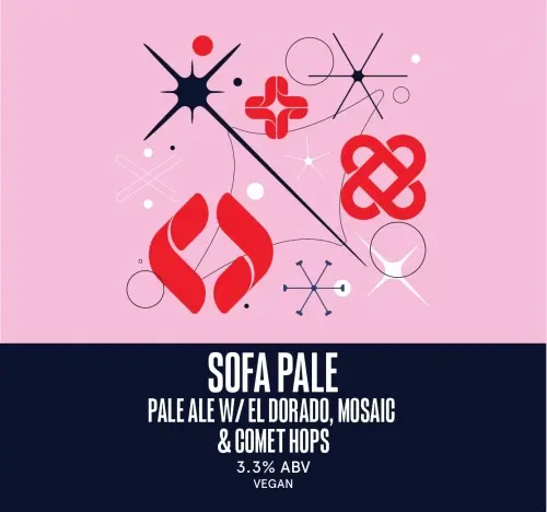 UnBarred Brewery Sofa Pale