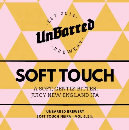 UnBarred Brewery Soft Touch