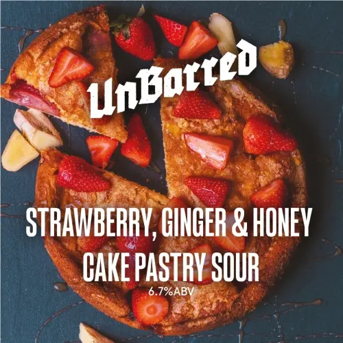 UnBarred Brewery Strawberry Ginger & Honey