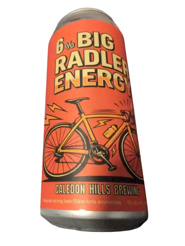 Caledon Hills Brewing Company Big Radler Energy