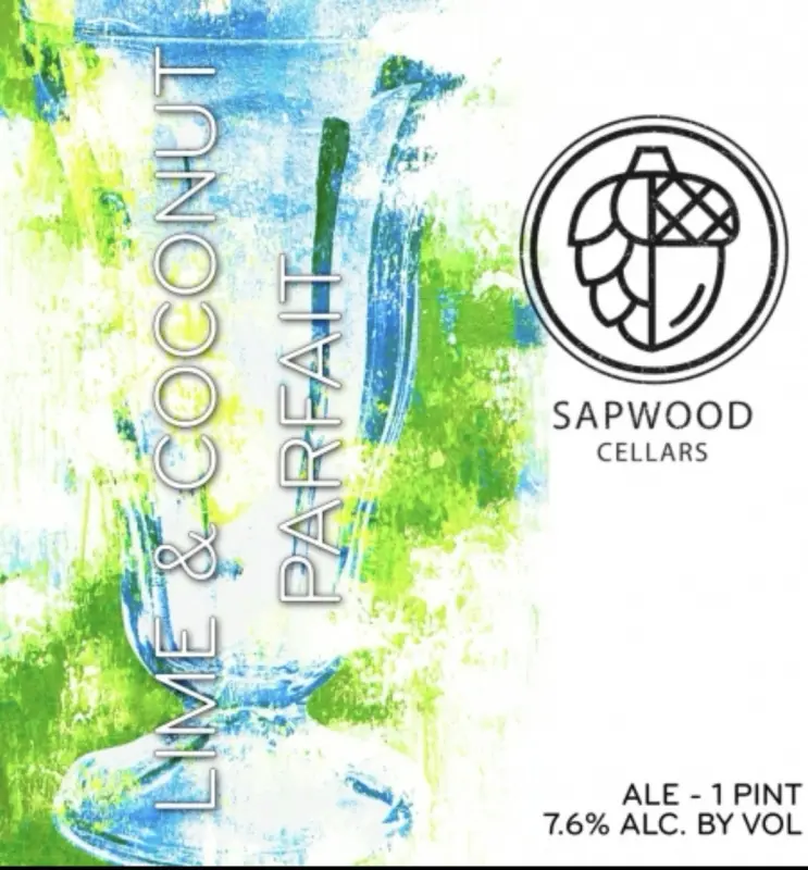 Sapwood Cellars Brewery Lime & Coconut Parfait