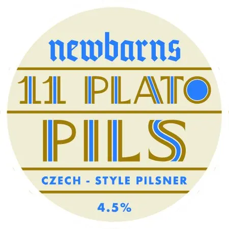 Newbarns Brewery 11 Plato Pils