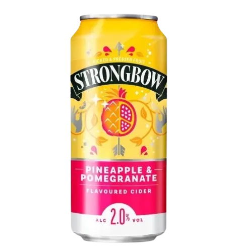 Heineken Slovensko Strongbow Pineapple & Pomegranate