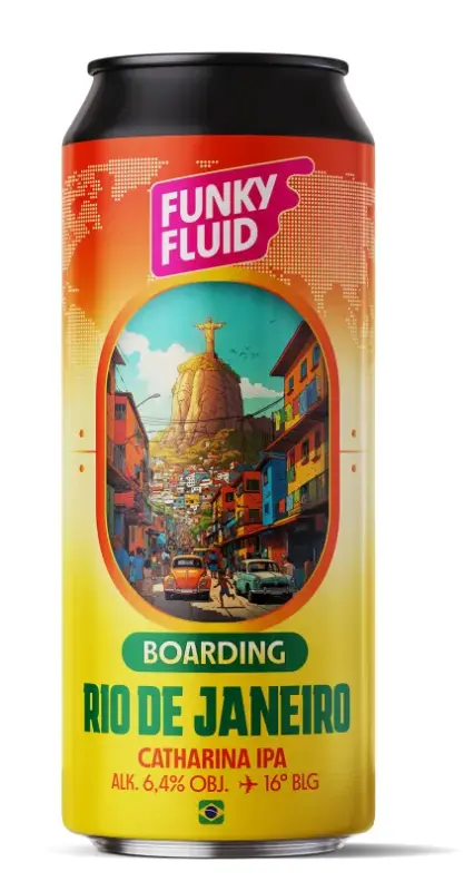 Funky Fluid Boarding: Rio De Janeiro