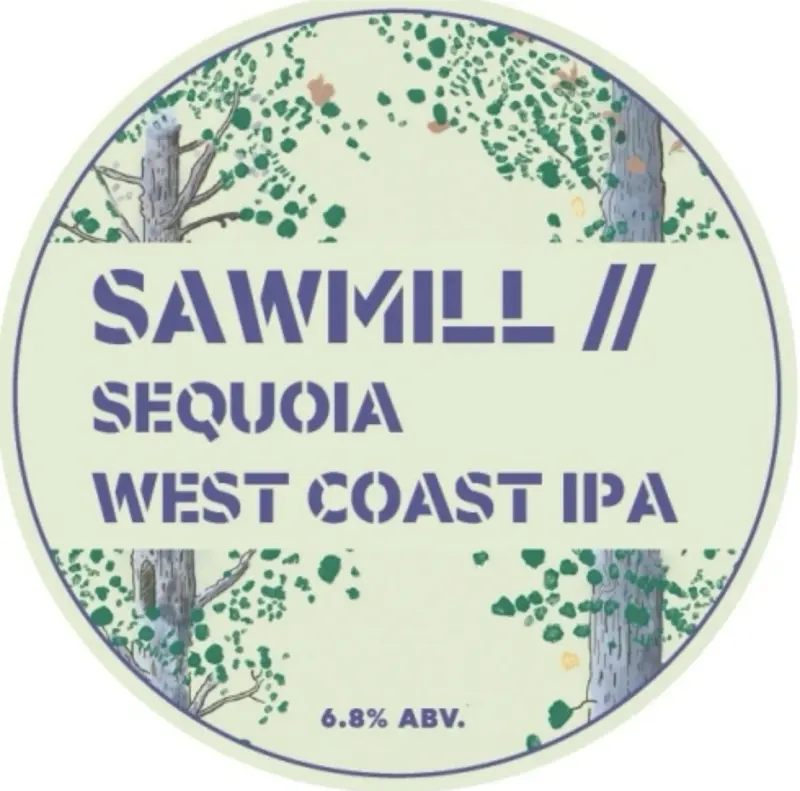 Sawmill Brewing Company (NZ) Sequoia