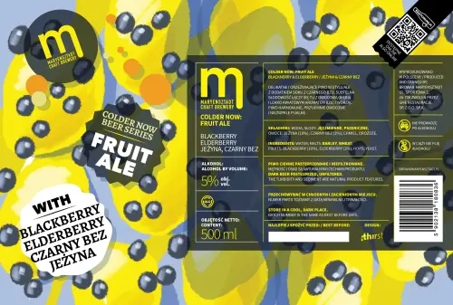 Maryensztadt Colder Now - Blackberry & Elderberry