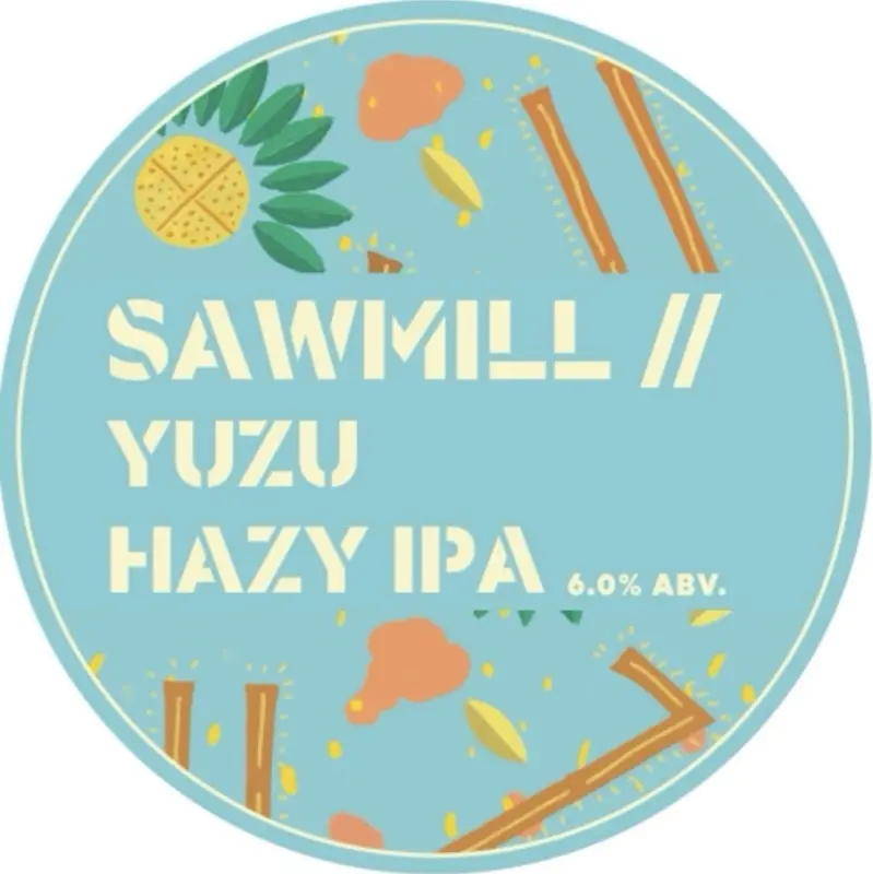 Sawmill Brewing Company (NZ) Yuzu Hazy IPA